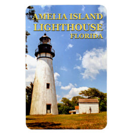 Amelia Island Light house, Florida Flexi Magnet マグネット