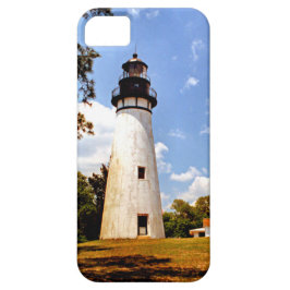 Amelia Island Light house, Florida iPhone Case 5/5 iPhone 11 ケース