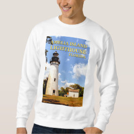Amelia Island Light house, Florida Sweatshirt スウェットシャツ