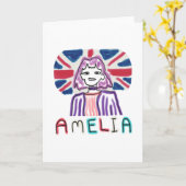 Amelia Prevent Pathways カード (黄色い花)