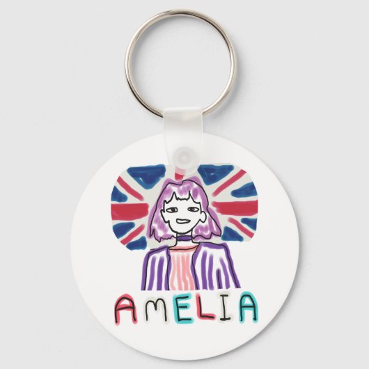 Amelia Prevent Pathways キーホルダー (裏面)