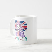 Amelia Prevent Pathways コーヒーマグカップ (正面左)