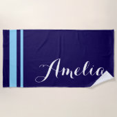 Amelia Towel ビーチタオル (正面)