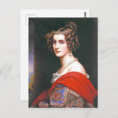 Amelie von Schintling ポストカード (正面/裏面)