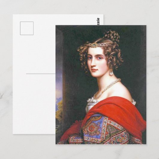 Amelie von Schintling ポストカード (正面/裏面)