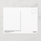 Amelie von Schintling ポストカード (裏面)