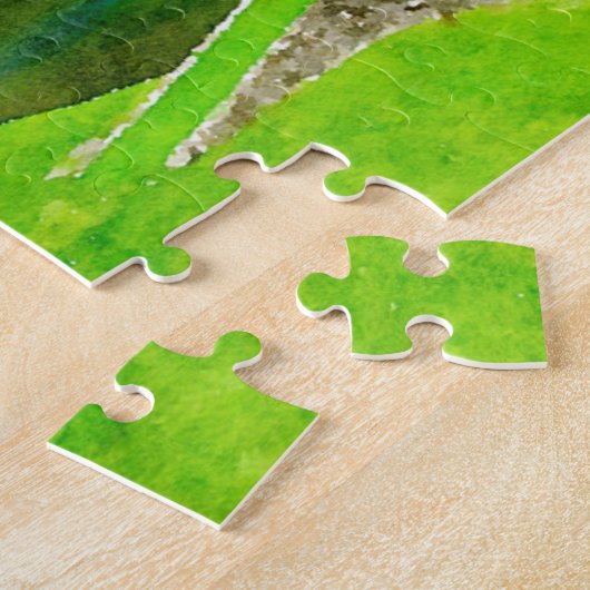 Amen Corner - Master's Course Puzzle ジグソーパズル (側面)