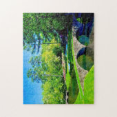 Amen Corner - Master's Course Puzzle ジグソーパズル (縦)