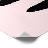 Amen Modern Brush  ポスター (角)