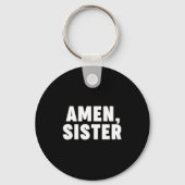 Amen Sister  キーホルダー (正面)