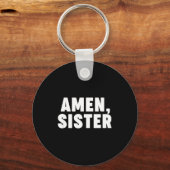 Amen Sister  キーホルダー (正面)