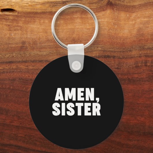 Amen Sister  キーホルダー (正面)