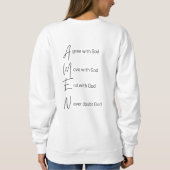 Amen Sweater スウェットシャツ (裏面)