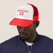 AMENDMENT 22 for TRUMP キャップ (インサイチュ)