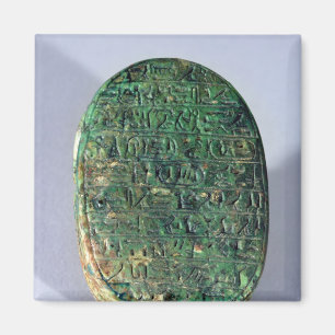 Amenhotep IIIの結婚のオオタマオシコガネの基盤 マグネット