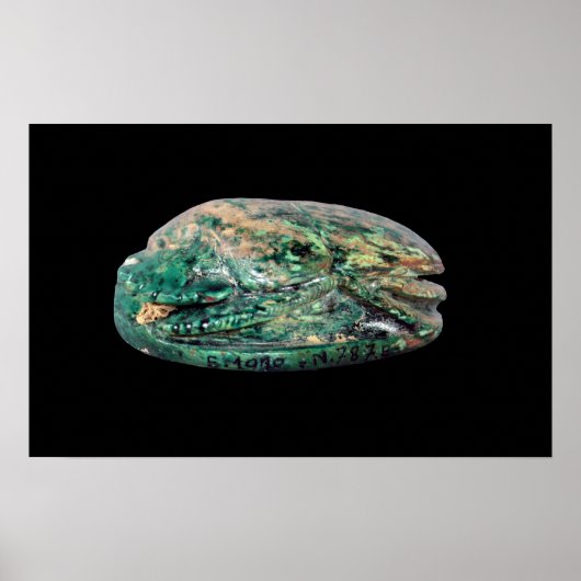 Amenhotep IIIの結婚式場の側面 ポスター (正面)