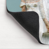 Amenophis IVおよびNefertitiの小像 マウスパッド (コーナー)