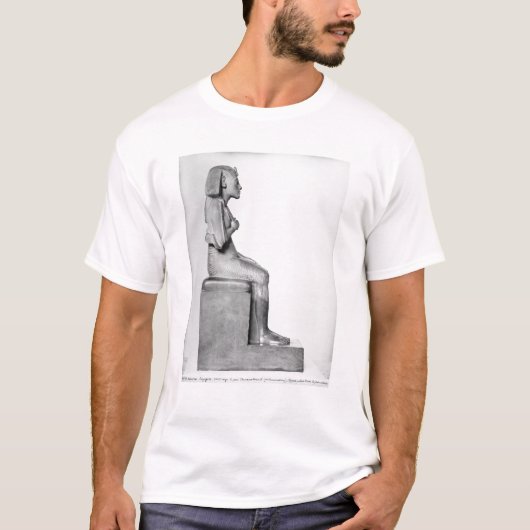 Amenophis IVのつけられていた彫像 Tシャツ (正面)