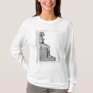 Amenophis IVのつけられていた彫像 Tシャツ