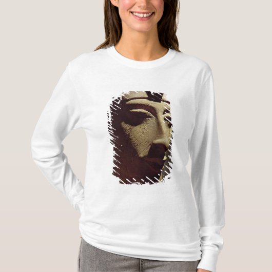 Amenophis IVの頭部 Tシャツ (正面)