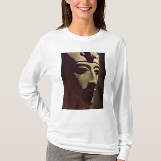 Amenophis IVの頭部 Tシャツ (正面)