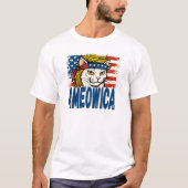 Ameowica Cat Tシャツ (正面)