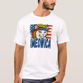 Ameowica Cat Tシャツ