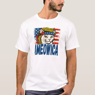 Ameowica Cat Tシャツ