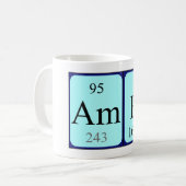 Amer定期テーブル名mag コーヒーマグカップ (正面左)