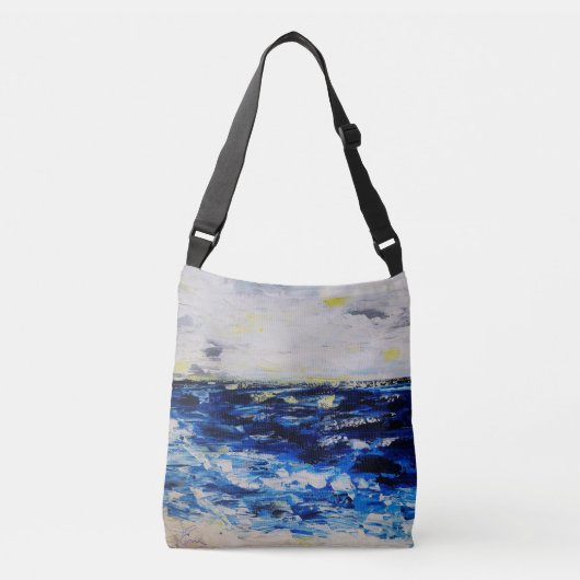Amer ouverte Sac fourre-tout クロスボディバッグ (正面)