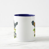 Ameraucanaの鶏家族 マグカップ (中央)