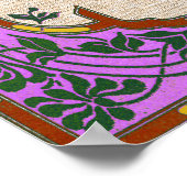 Ameraucanaファミリー枠 ポスター (角)