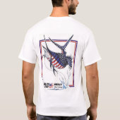AmercianのSailfish Tシャツ (裏面)