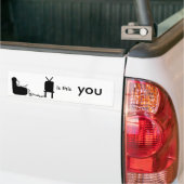 amercian方法 バンパーステッカー (トラック上)