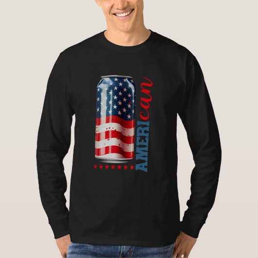 Ameri can  4th of july Sublimation 6 Tシャツ (正面)