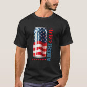 Ameri can  4th of july Sublimation 6 Tシャツ (正面)