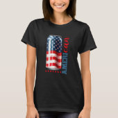 Ameri can  4th of july Sublimation 6 Tシャツ (正面)