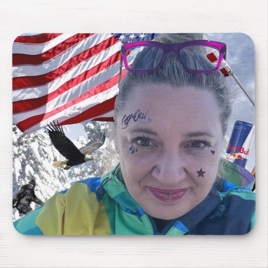 Ameri-Kateマウスパッド マウスパッド (正面)