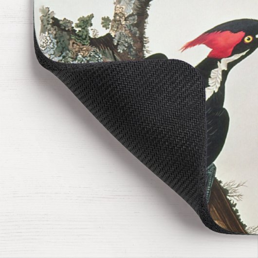 「Americaの鳥からのアイボリー勘定書を出されたキツツキ、 マウスパッド (コーナー)