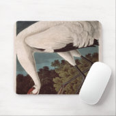 「Americaの鳥からのアメリカシロヅル、 マウスパッド (マウス)