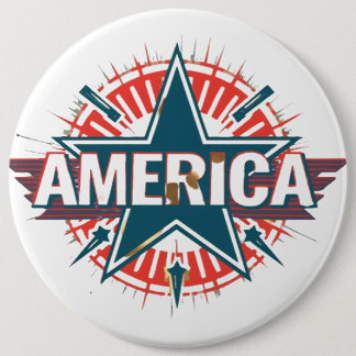 AMERICAボタン 缶バッジ