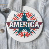 AMERICAボタン 缶バッジ (インサイチュ)