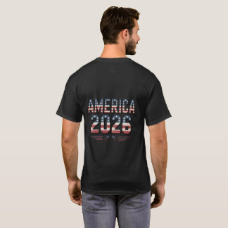 AMERICA2026 Tシャツ