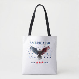 AMERICA250 独立記念日 1776 - 2026  トートバッグ