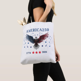 AMERICA250 独立記念日 1776 - 2026 トートバッグ