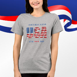 AMERICA250 1776-2026 Celebration トライブレンドＴシャツ