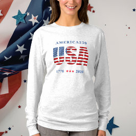 AMERICA250 1776-2026 Celebration Tシャツ