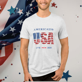 AMERICA250 1776-2026 Tshirt トライブレンドＴシャツ