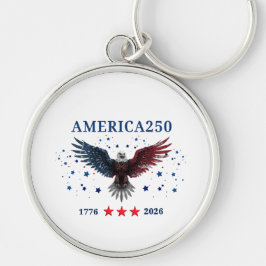 AMERICA250 Independence Day 1776 - 2026  キーホルダー