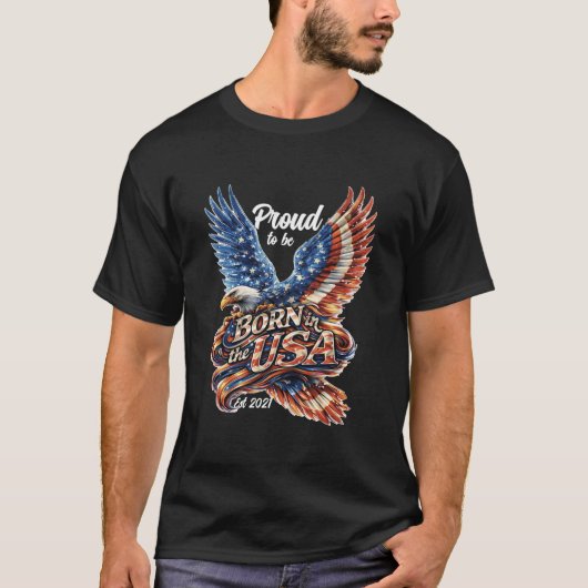 America2S0 SemiQuincentennial Soaring Eagle Tシャツ (正面)